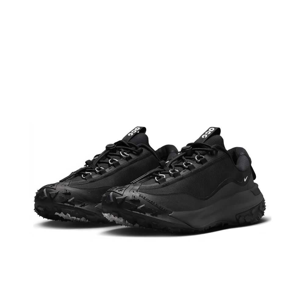 Nike Acg Mountain Fly 2 Low Comme Des Garcons Homme Plus Black