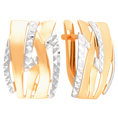 Серьги Au 585 (кл2366а)