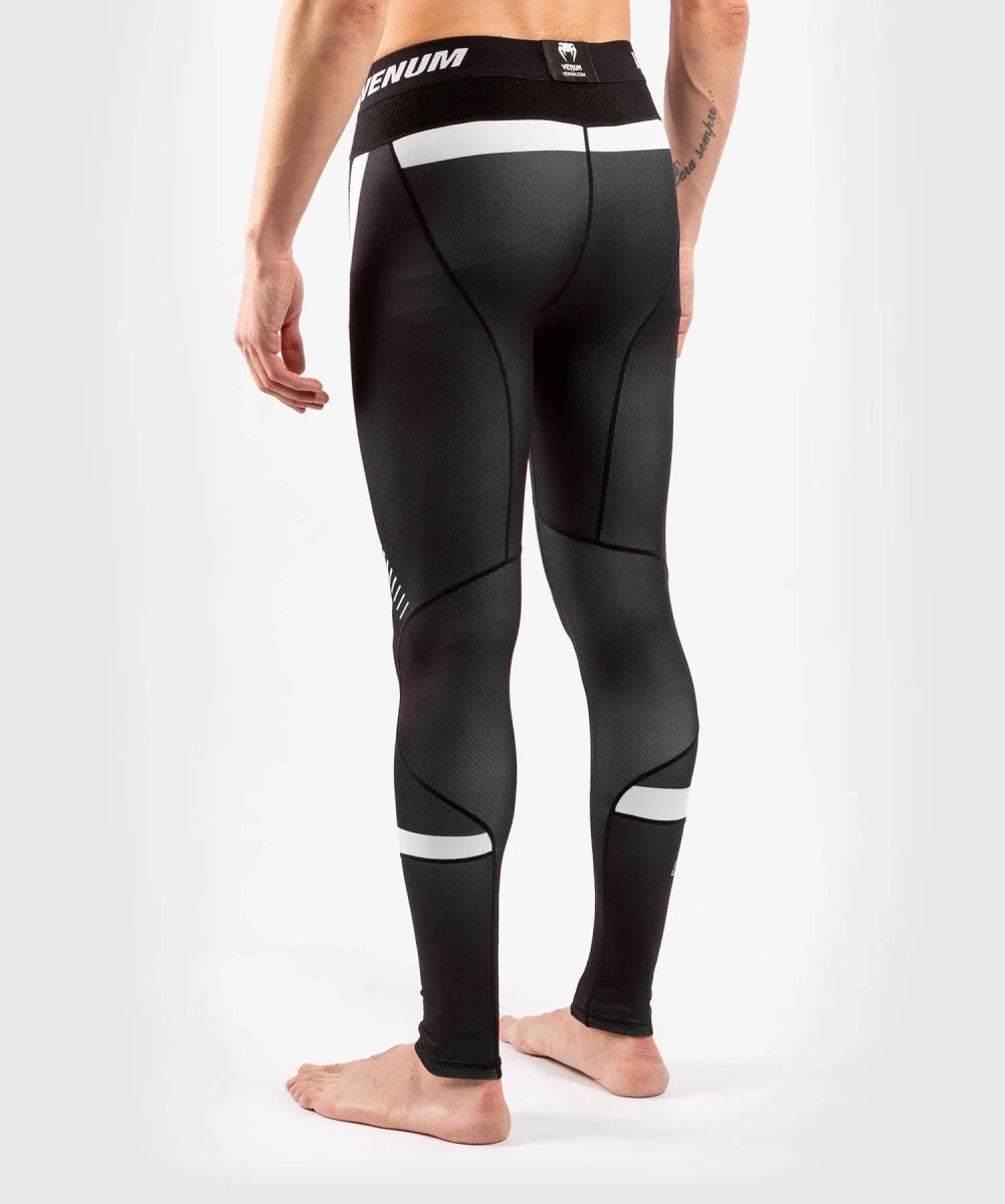 Компрессионные штаны Venum NoGi 3.0 Black/White