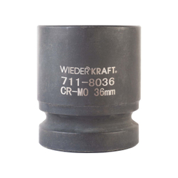 WDK-711-8036 Головка торцевая ударная 1", 6 гр. 36 мм.