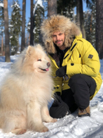 ШАПКА МУЖСКАЯ УТЕПЛЕННАЯ BASK OYMIAKON MH