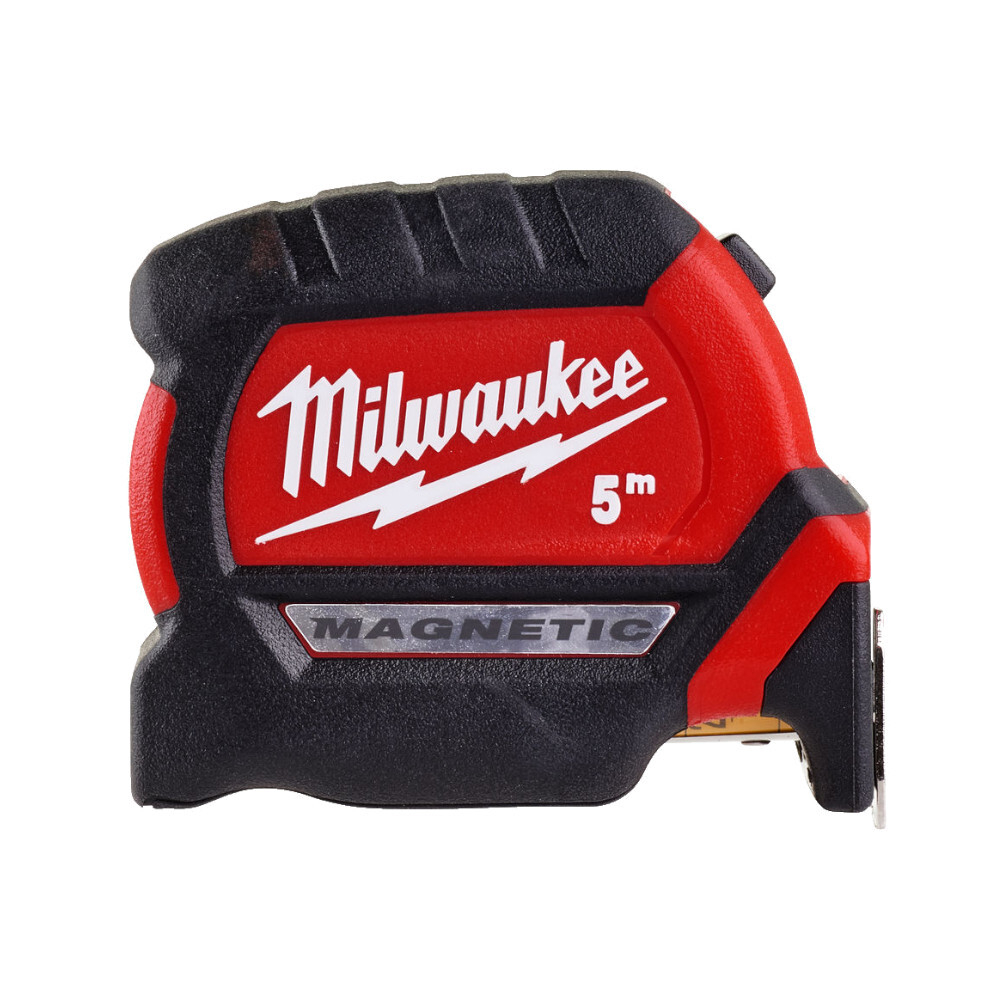 Рулетка Milwaukee PREMIUM магнитная MAGNETIC GEN III  5м*27мм