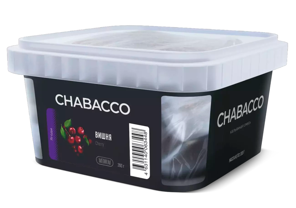 Chabacco Medium - Cherry (200g)