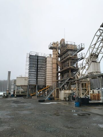 Асфальтосмесительная установка DG2500