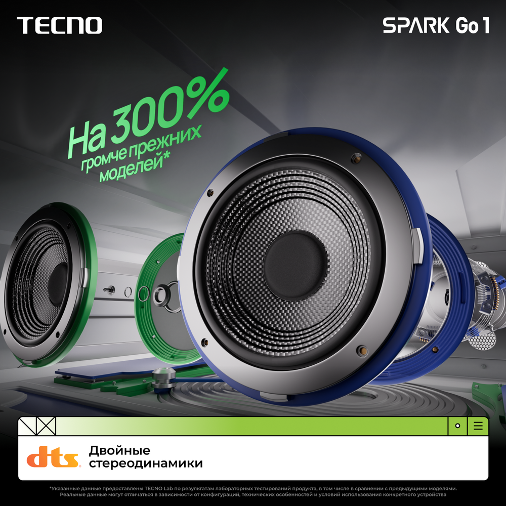 Смартфон TECNO Spark GO 1 (KL4) 4/64GB Glittery White