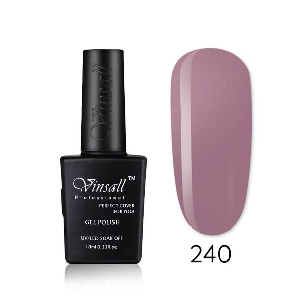 Vinsall Гель-лак Cover pink 240 10 мл