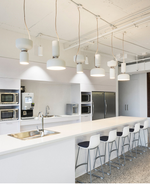 Pendant design lamp  Spotlight Volumes by from ANDlight ( White,  Type D)