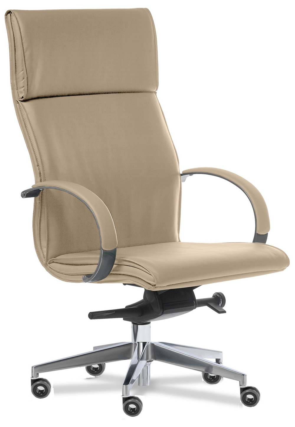 Кресло для руководителя Лагуна хром А