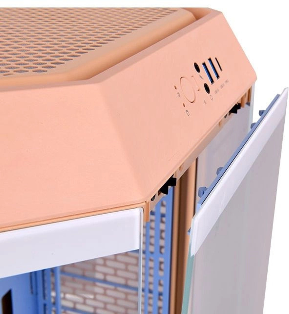 Корпус mini-ITX Thermaltake The Tower 300 PEACH Fuzz