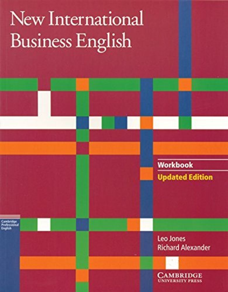 New International Business English Updated Edition Workbook