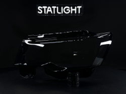 Левое стекло фары Jeep Grand Cherokee WK2 2013-н.в