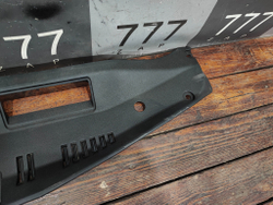 Накладка кожух замка капота Toyota Camry (XV70) 17-нв Б/У Оригинал 5329533130