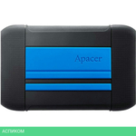 Внешний накопитель Apacer AC633 1TB (AP1TBAC633U-1)