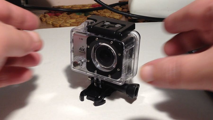 Советы по открытию аквабокса у экшн-камеры