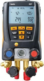Цифровой манометрический коллектор Testo 557 (комплект) 0563 1557