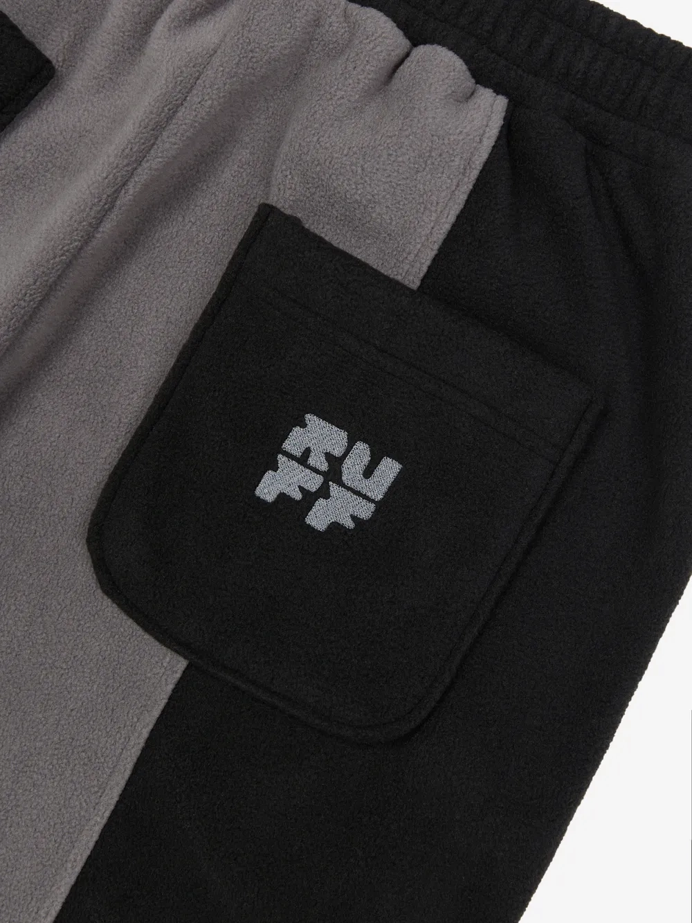 Костюм RAFF Fleece Tracksuit, Черный