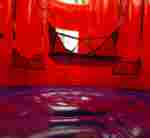 Аттракцион надувная аэротруба "Ракета", 4.5*4.5*6.4 м.