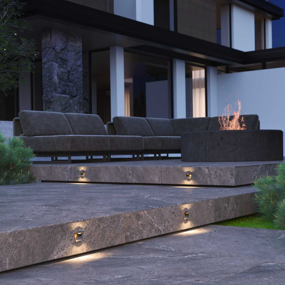 Встраиваемый светодиодный светильник Elektrostandard MRL LED 1105 алюминий a050601