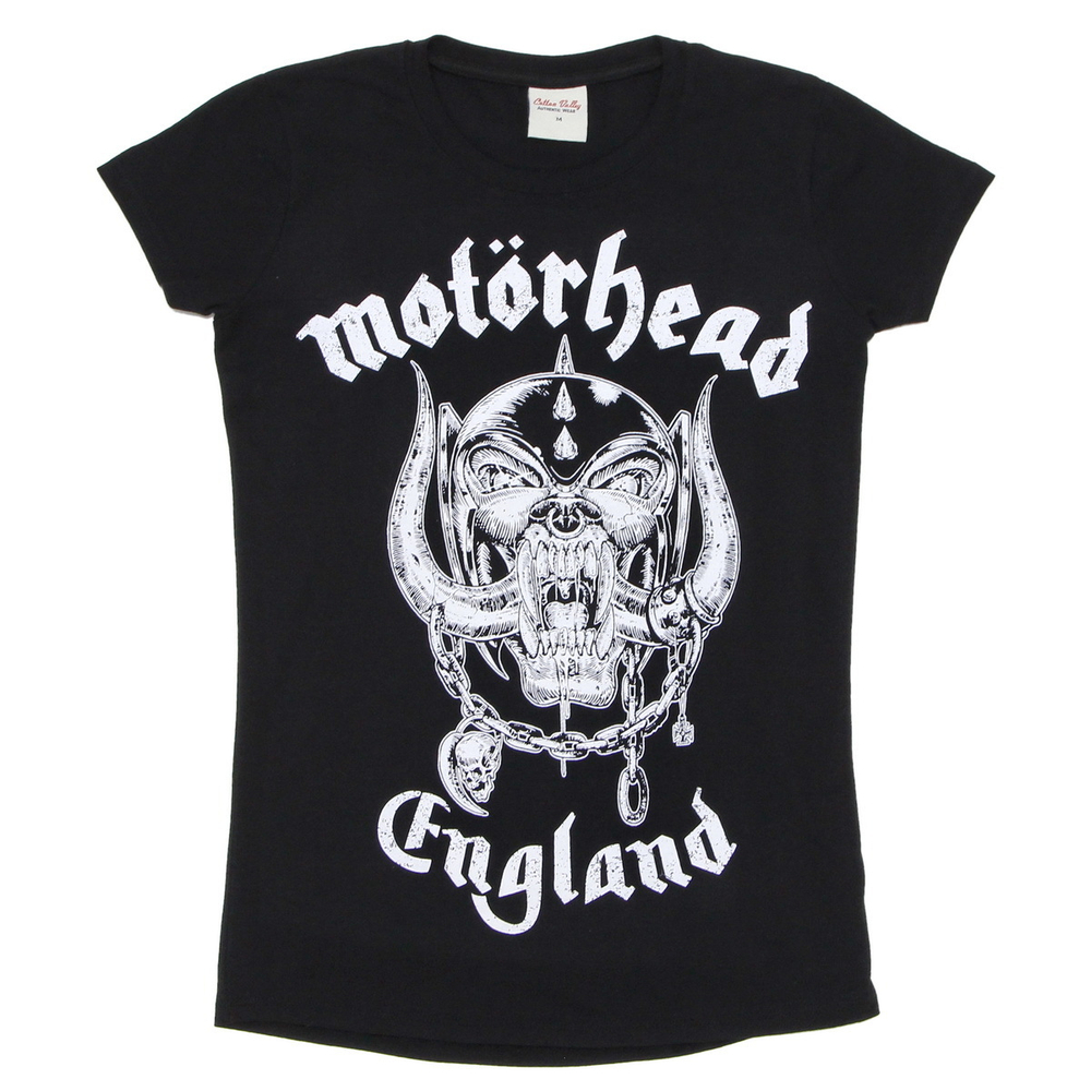 Футболка женская Motorhead England (170)
