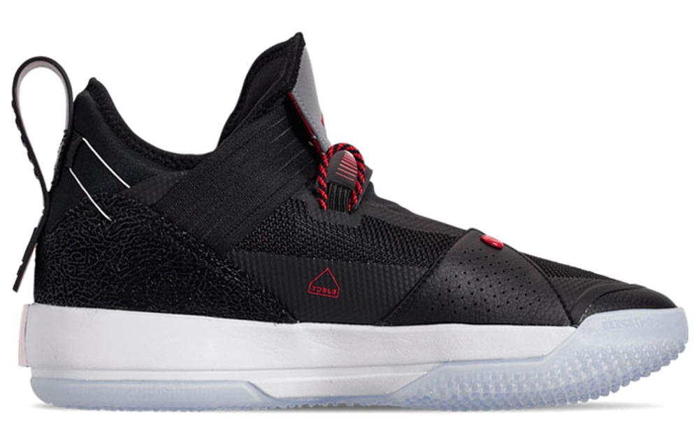Кроссовки Air Jordan 33 Se Black Cement