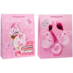 Пакет подарочный «Моё счастье» 31*40*12 см, микс