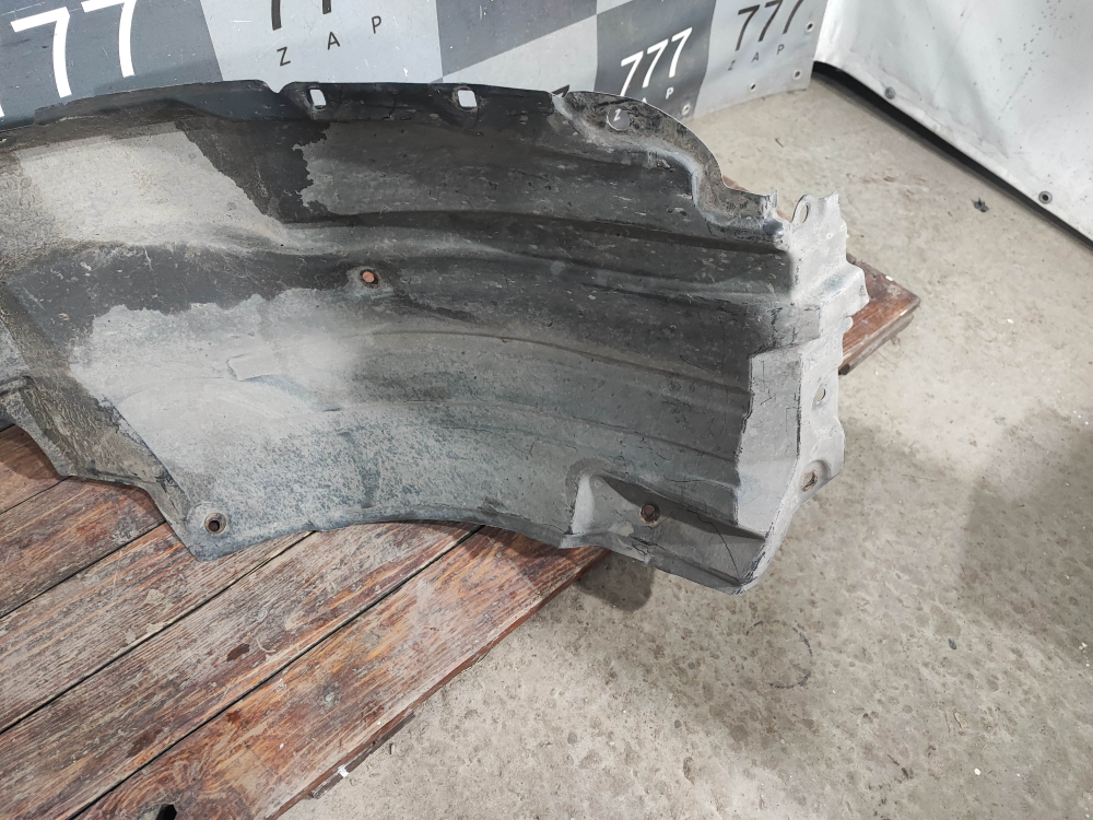 Подкрылок передний левый Toyota Highlander 2 (U40) 10-13 Б/У Оригинал 5380648140