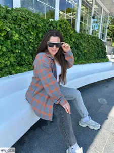 Рубашка HW-0306 Фабрика Моды