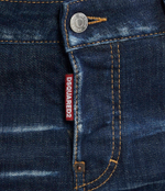 Джинсы Cool Girl Jean Dsquared2 - темно-синий(S75LB0863 S30342)