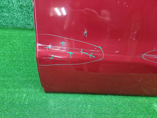 Дверь задняя левая Changan Hunter Plus (2023-н.в.)