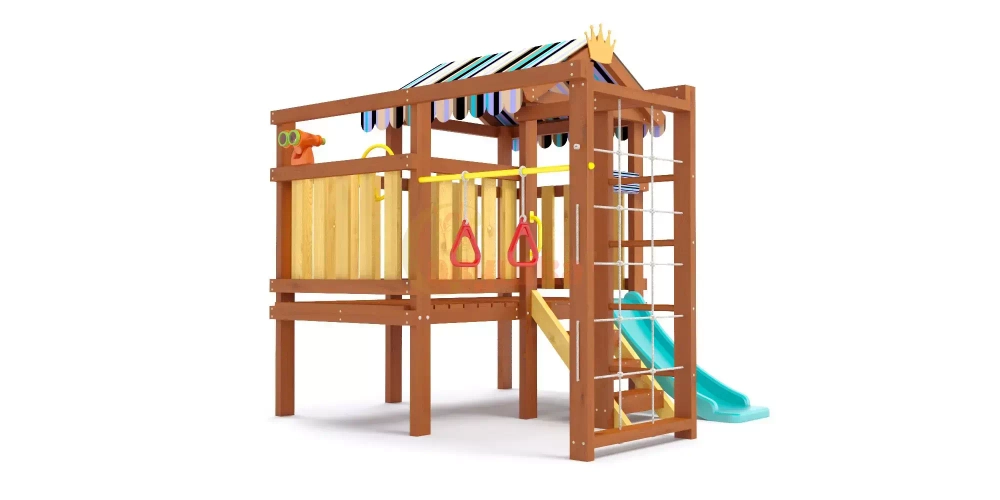 Уличный игровой комплекс для малышей Baby Play - 1 (Priority)