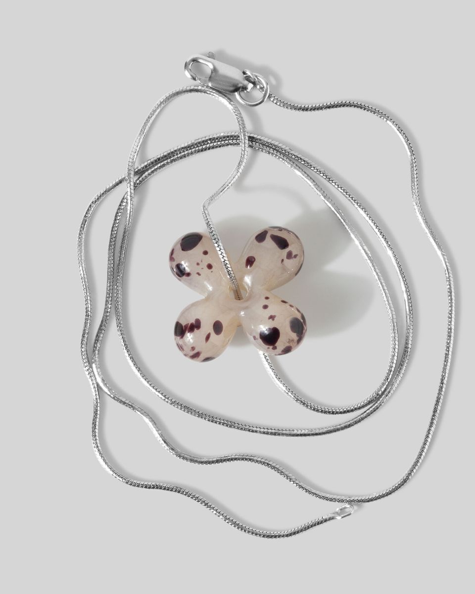 Подвеска Glass Dalmatian