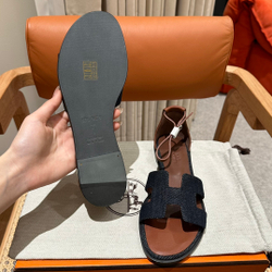 Hermes Santorini Sandal