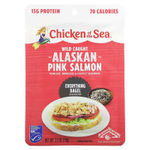 Chicken of the Sea, аляскинский горбуша дикого улова, приправа для рогаликов, 70 г (2,5 унции)