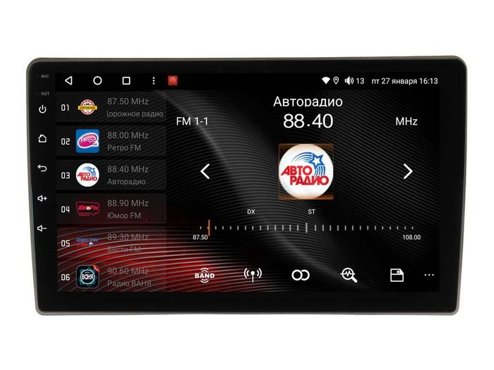 Магнитола для Volkswagen Passat B6-B7/CC - Vaycar VA81U-08365 на Android 13, Быстрая, 4G SIM-слот