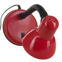 TLI-204 Светильник настольный. Цоколь E27. Цвет красный.