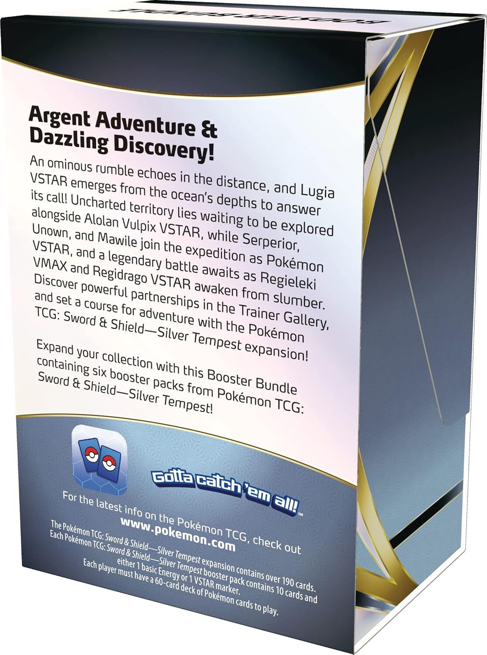 Silver Tempest Booster Bundle