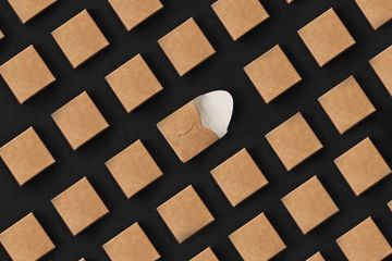 Упаковка для 1 шоколадной плитки