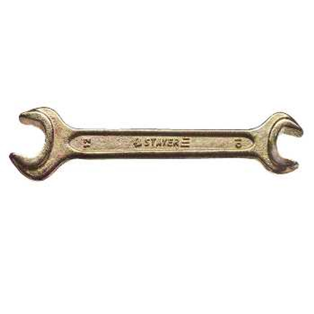 Ключ рожковый 10х12 мм STAYER, 27038-10-12
