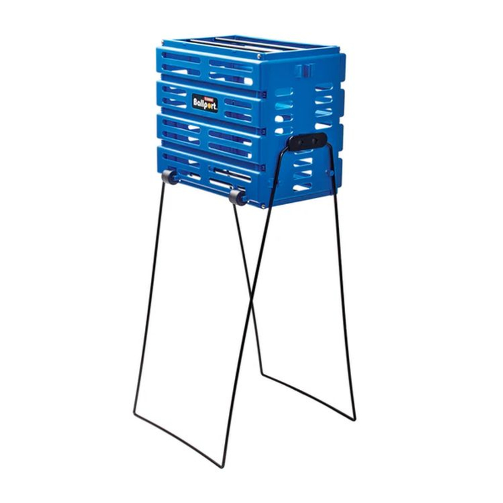 Basket for Теннисные мячи Tourna Мячport 80 Balls Deluxe with wheels - blue