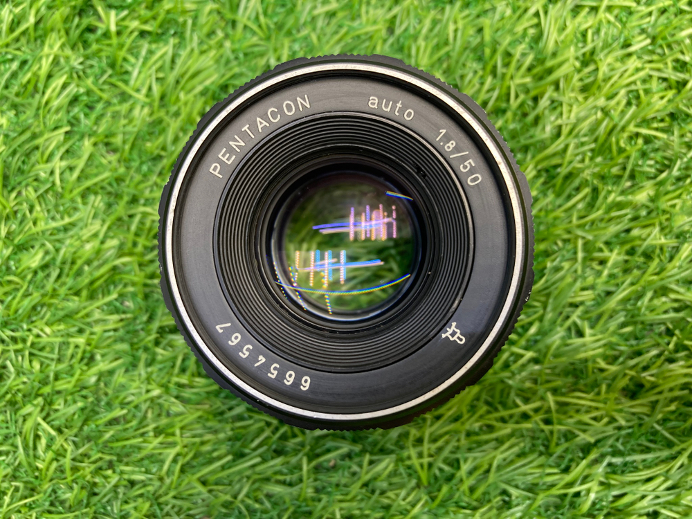 Praktica L + Pentacon auto 1.8/50mm