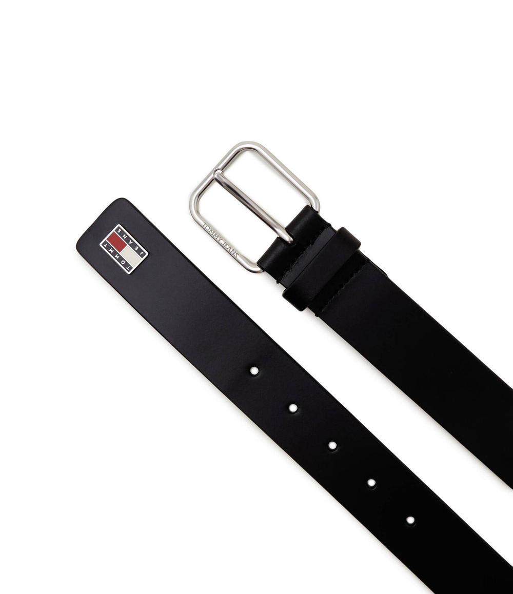 Кожаный ремень TJM SCANTON 3.5 Tommy Jeans - черный(AM0AM11673)