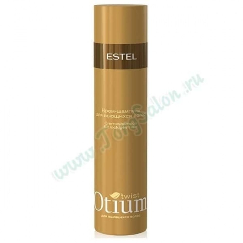 Крем-шампунь для вьющихся волос, Otium Twist, Estel, 250 мл.