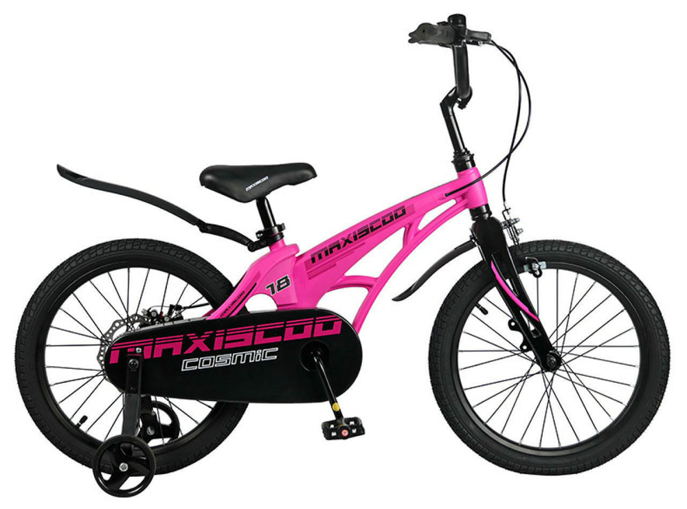 Детский велосипед Maxiscoo Cosmic Standart 18 (2023)