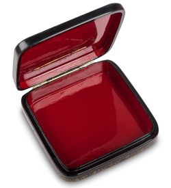 Народные промыслы ШК-45/ 2 Шкатулка «Бой петухов» Орлова