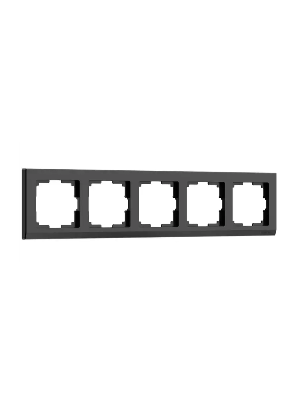 Рамка 5-я черный WL04-Frame-05-black Stark Werkel