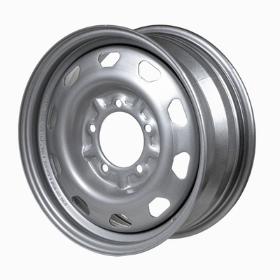 Диск штампованный R16 6.5J 5x139.7/108.6 ET40 ГАЗ, УАЗ GANZ Silver GRN16090