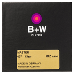 B+W MASTER 007 Clear MRC nano 39mm. Светофильтр защитный