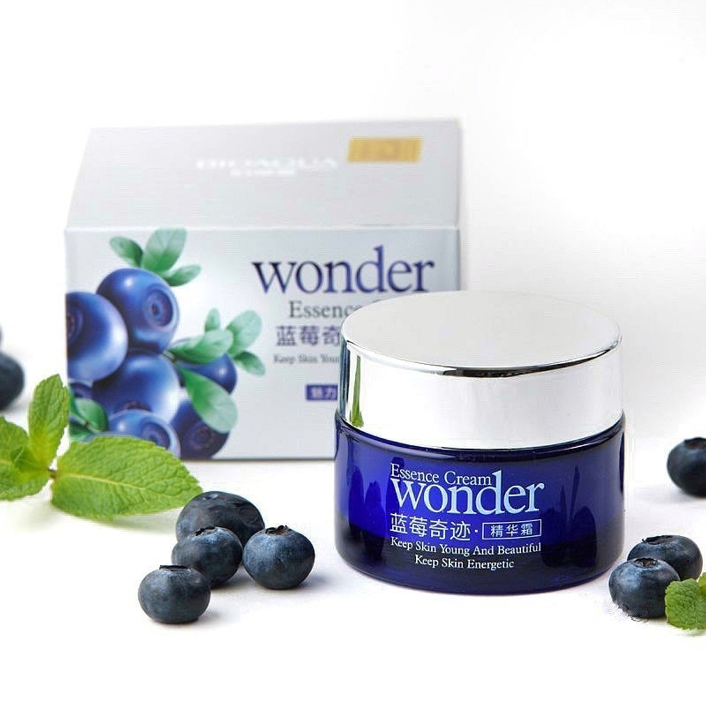 Крем для лица с экстрактом черники, 50г