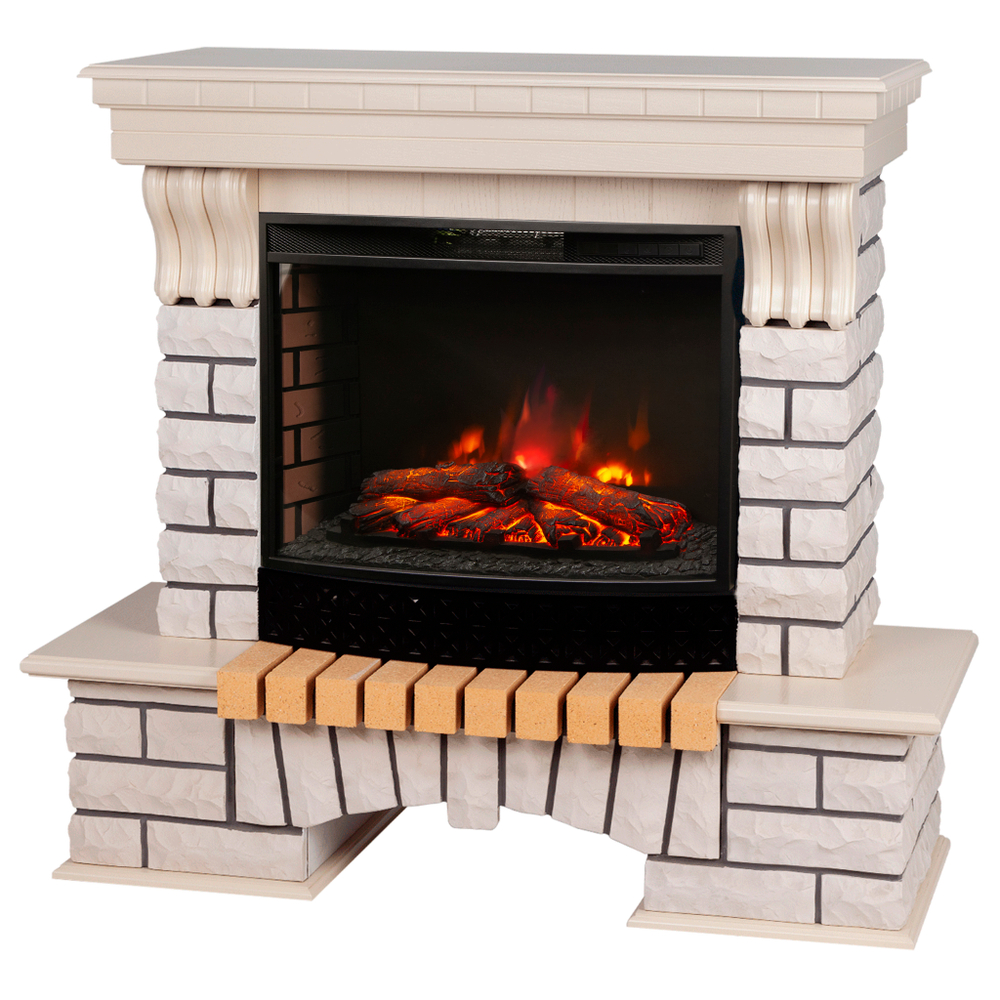 Каминокомплект Real Flame Country 25/25,5 AO с очагом Evrika 25,5