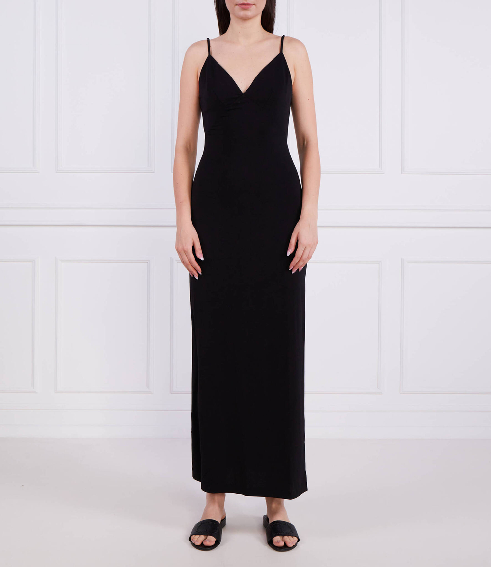 Платье GUESS - черный(W3GK65 KBPZ0)